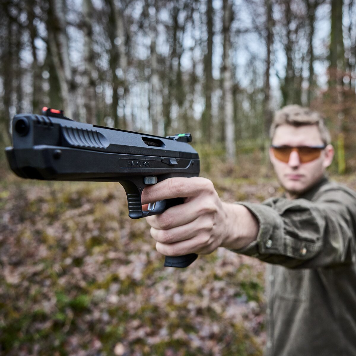 Weihrauch Sport Air pistol HW 40 PCA (Caliber 4.50)