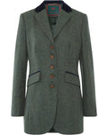 Reitmayer Tweed frock coat (Green Blue)