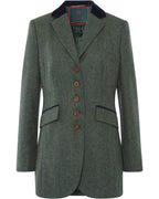 Reitmayer Tweed frock coat (Green Blue)