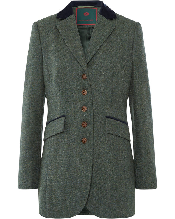 Reitmayer Tweed frock coat (Green Blue)