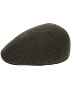 Rascher Loden flat cap classic (Olive)