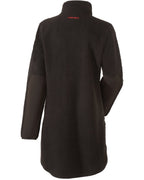Parforce Women's long jacket pile fleece (Dark brown)