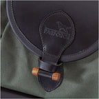 Parforce Backpack with leather applications (Olive)