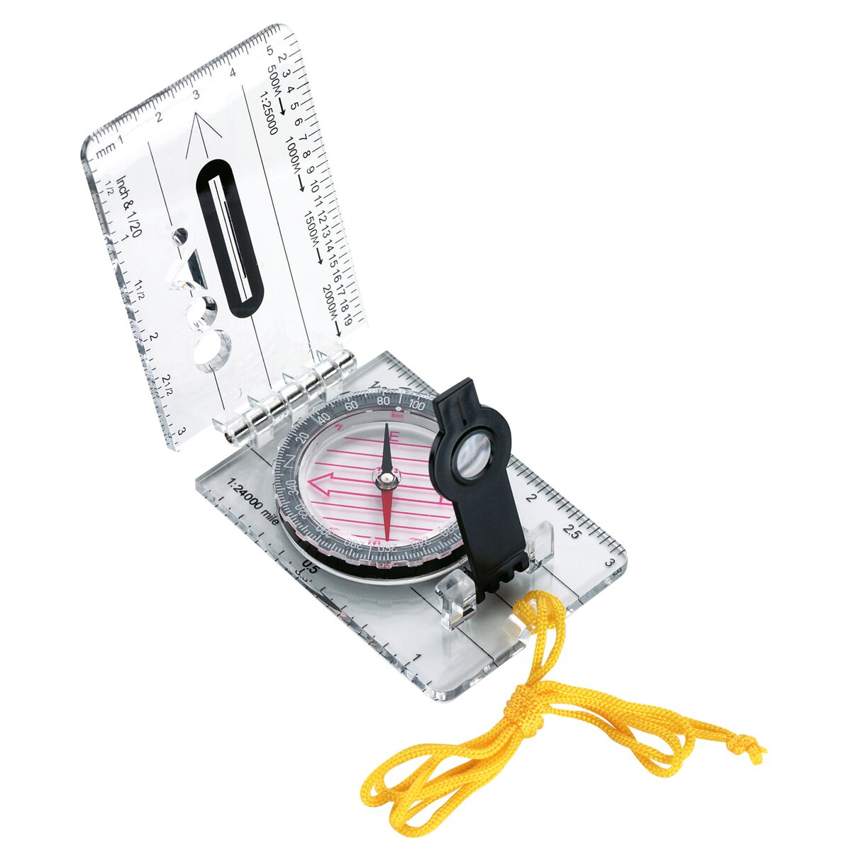 Herbertz Plate and bearing compass