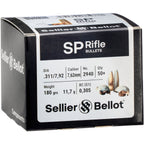Sellier & Bellot Bullets .311 Tlm Rd 11.7g/180grs. (Kaliber .311 (.303 Brit.)) — Pack of 50 pcs