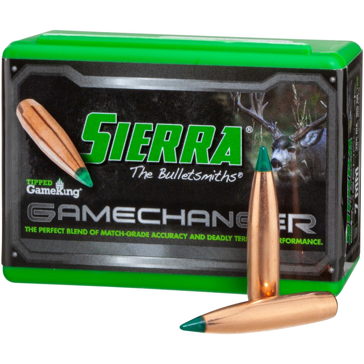 Sierra Bullet .264 (6.5mm) 9.4g/145grs. Tipped Game King (Kaliber .264 (6,5 mm)) — Pack of 100 pcs