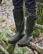 Parforce Rubber boots with neoprene lining (Olive)