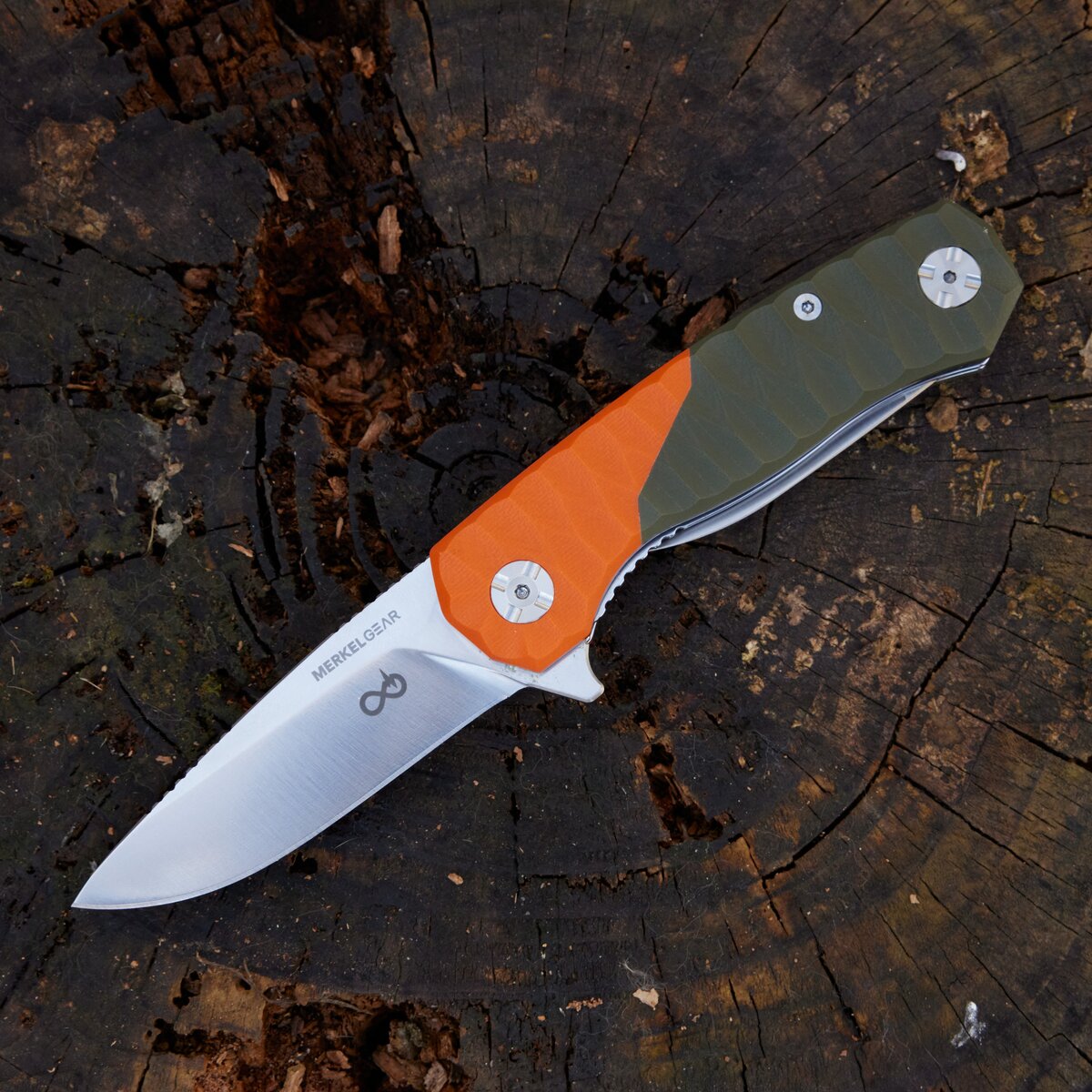 Merkel Gear Folding knife IBEX Tool