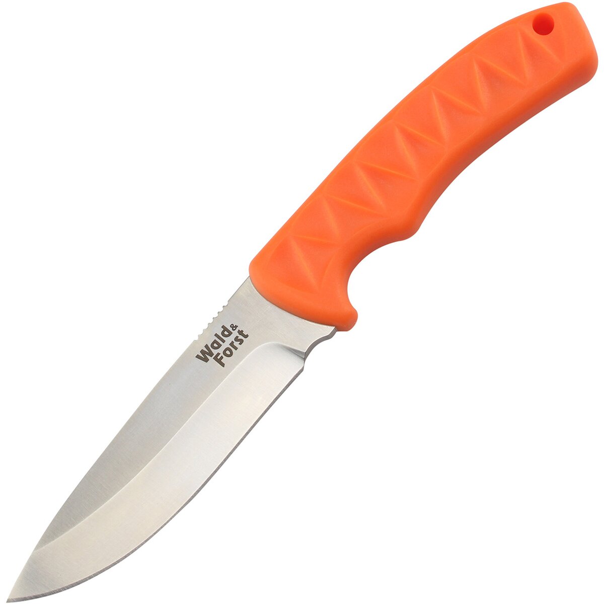 Wald & Forst Hunting knife Orange Grip