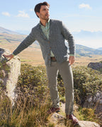 Luis Steindl Cable cardigan (Gray melange)