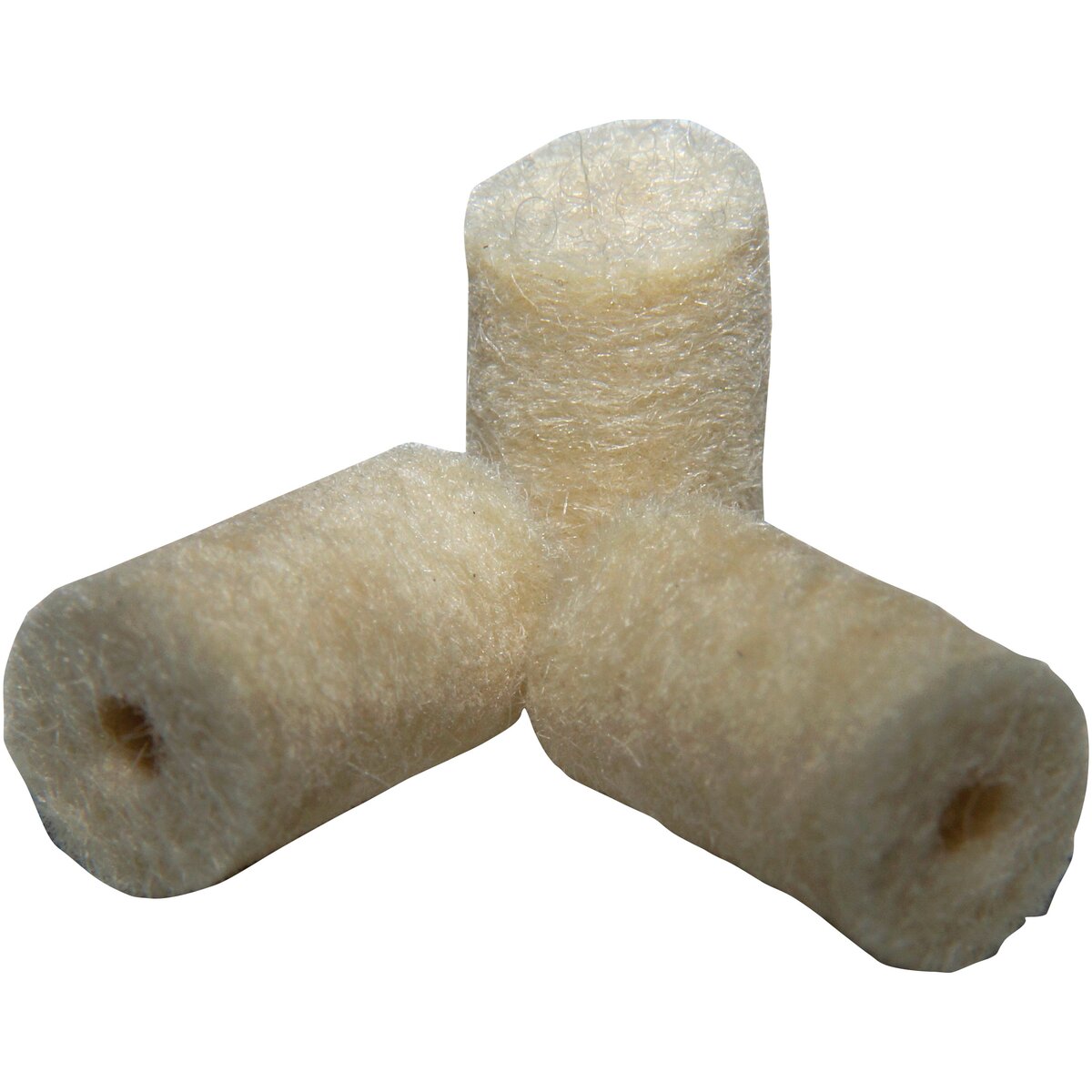 BALLISTOL Felt cleaner classic (Cal. .260, 60 pieces)