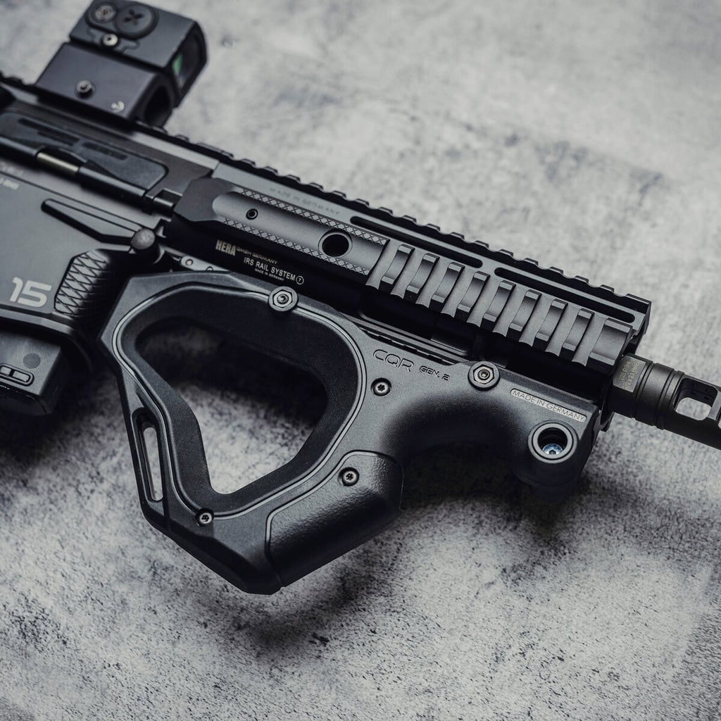 Hera Arms Front grip CQR Gen. 2 (Black)