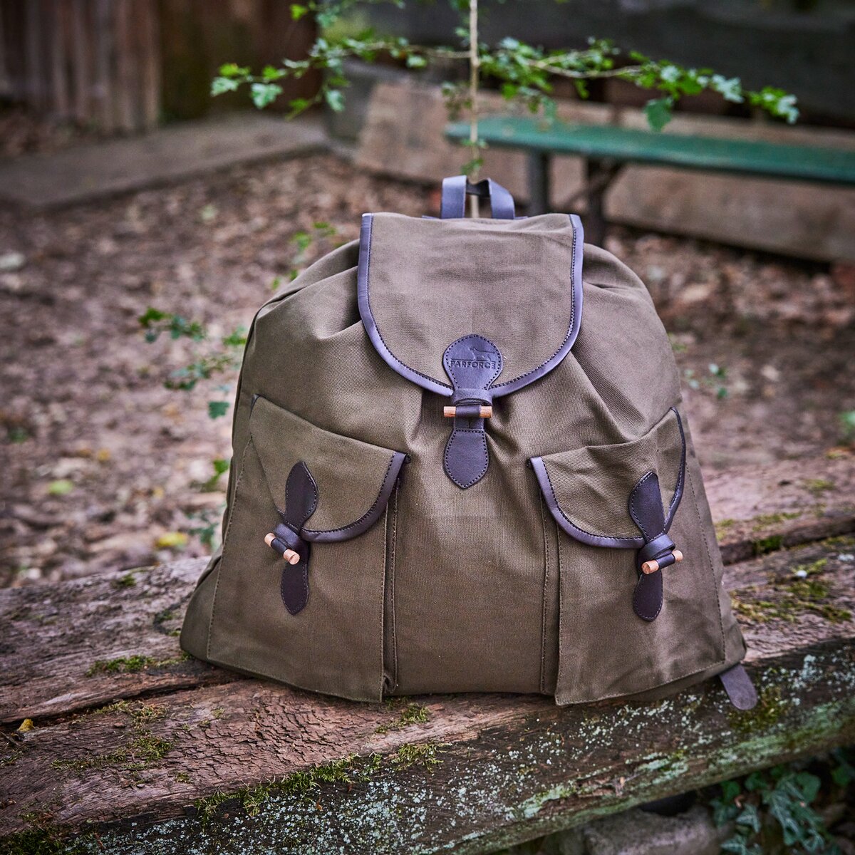 Parforce Backpack canvas