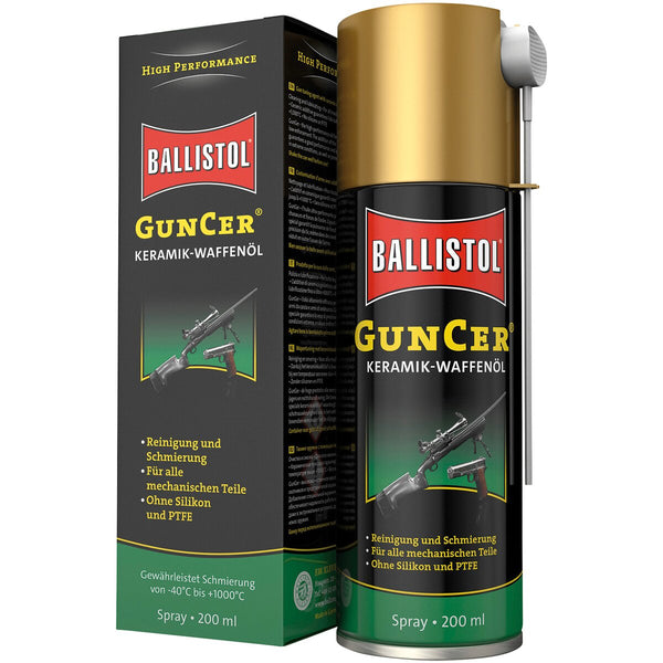 BALLISTOL ieroču eļļa GunCer ( aerosols, 200 ml) 0,2 l