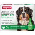 Beaphar Tick and flea protection SPOT ON (For large dogs from 15 kg (3x 2 ml)) 0,006 l