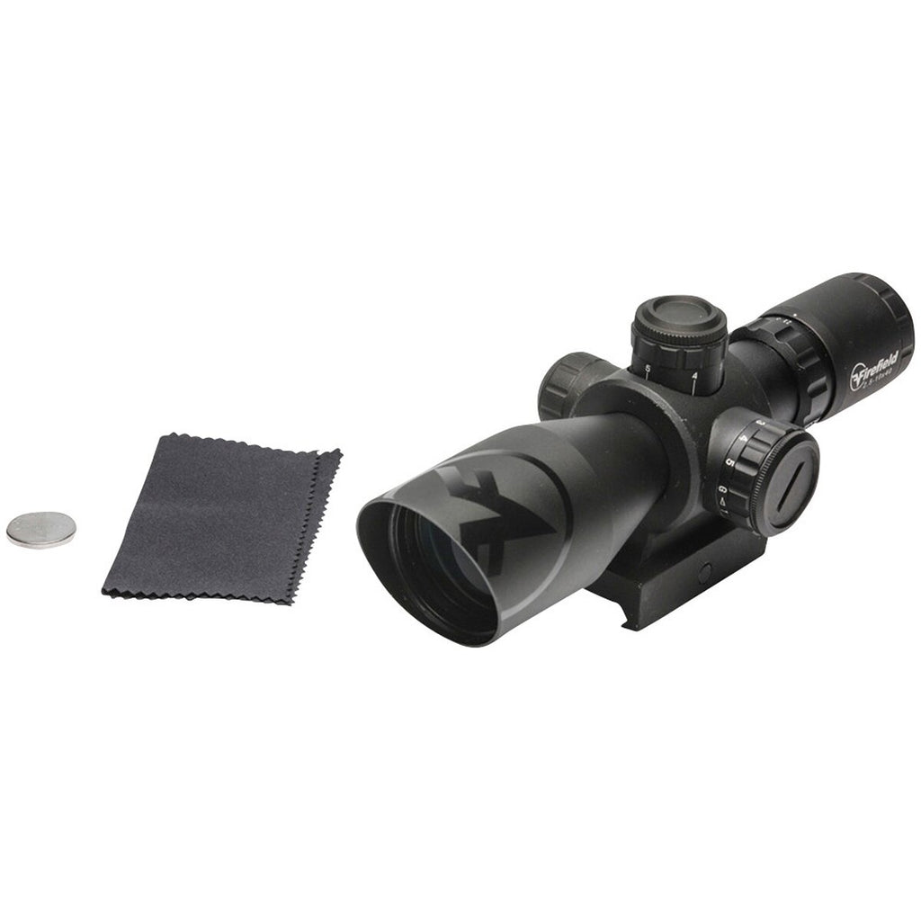 Firefield Barrage 2.5-10x40 rifle scope (Absehen Mil-Dot)
