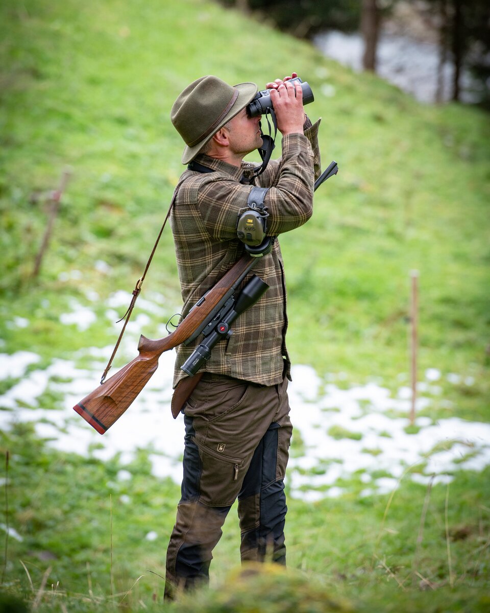 Deerhunter Rogaland Stretch trousers (Brown black)