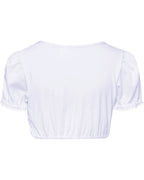Luis Steindl Dirndl blouse (White)