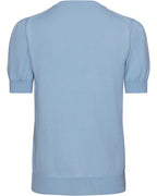 Reitmayer Short-sleeved cardigan (Pastel blue)