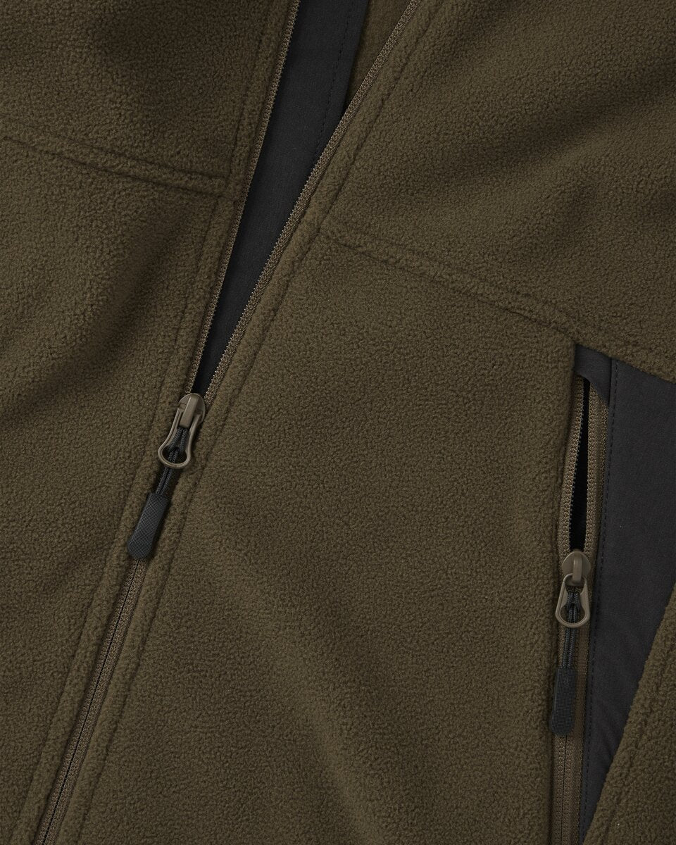 Wald & Forst Women's fleece jacket Robur (Olive)