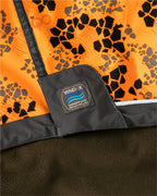 Merkel Gear HELIX Infinity Fire reversible jacket (Solid Olive/Infinity Fire Camo)