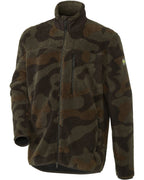Wald & Forst Pilefleecejacket Camo (Olive camo)
