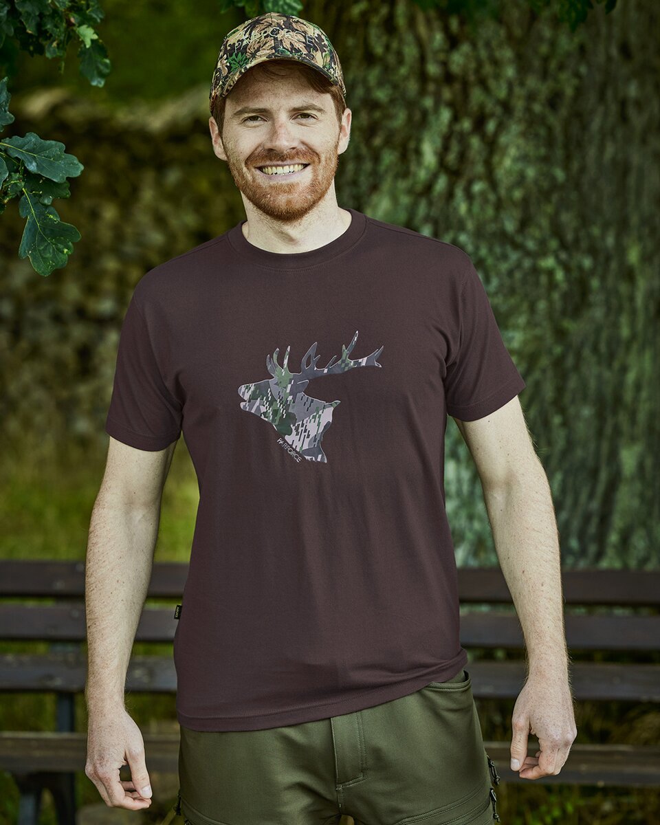 Parforce T-Shirt Deer (Brown)