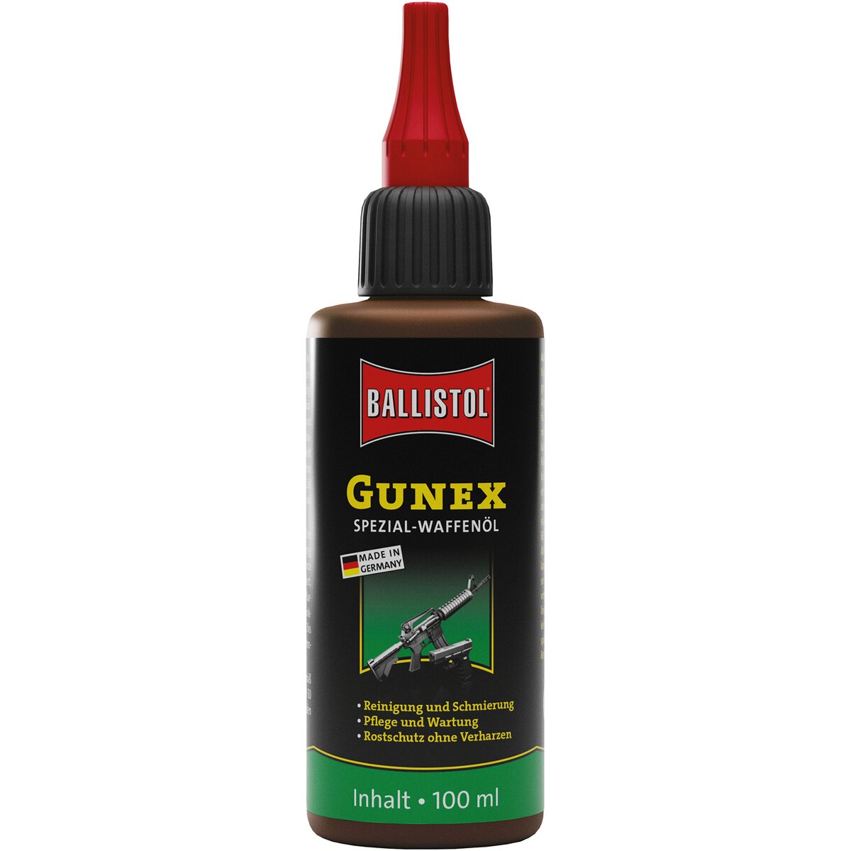 BALLISTOL Gun oil Gunex (Bottle, 100 ml) 0,1 l