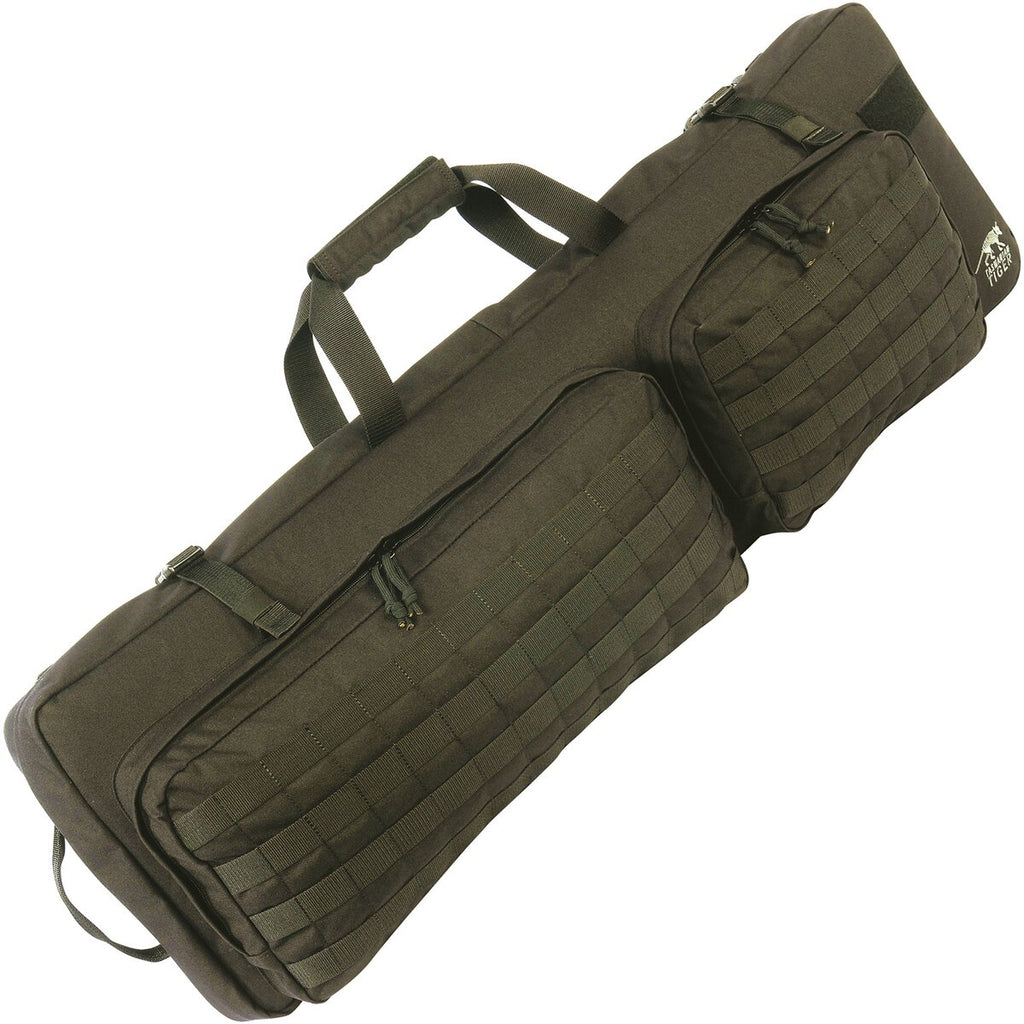 Tasmanian Tiger Long gun case Modular Rifle Bag – for a long gun (Black)