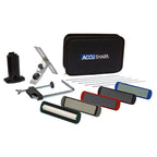 Accusharp Knife Sharpener Set 5-Stone Precision Kit