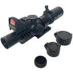 Firefield Kommando Kit RapidStrike 1-6x24 & Impact Mini Red Dot Sight (Absehen Circle Dot)
