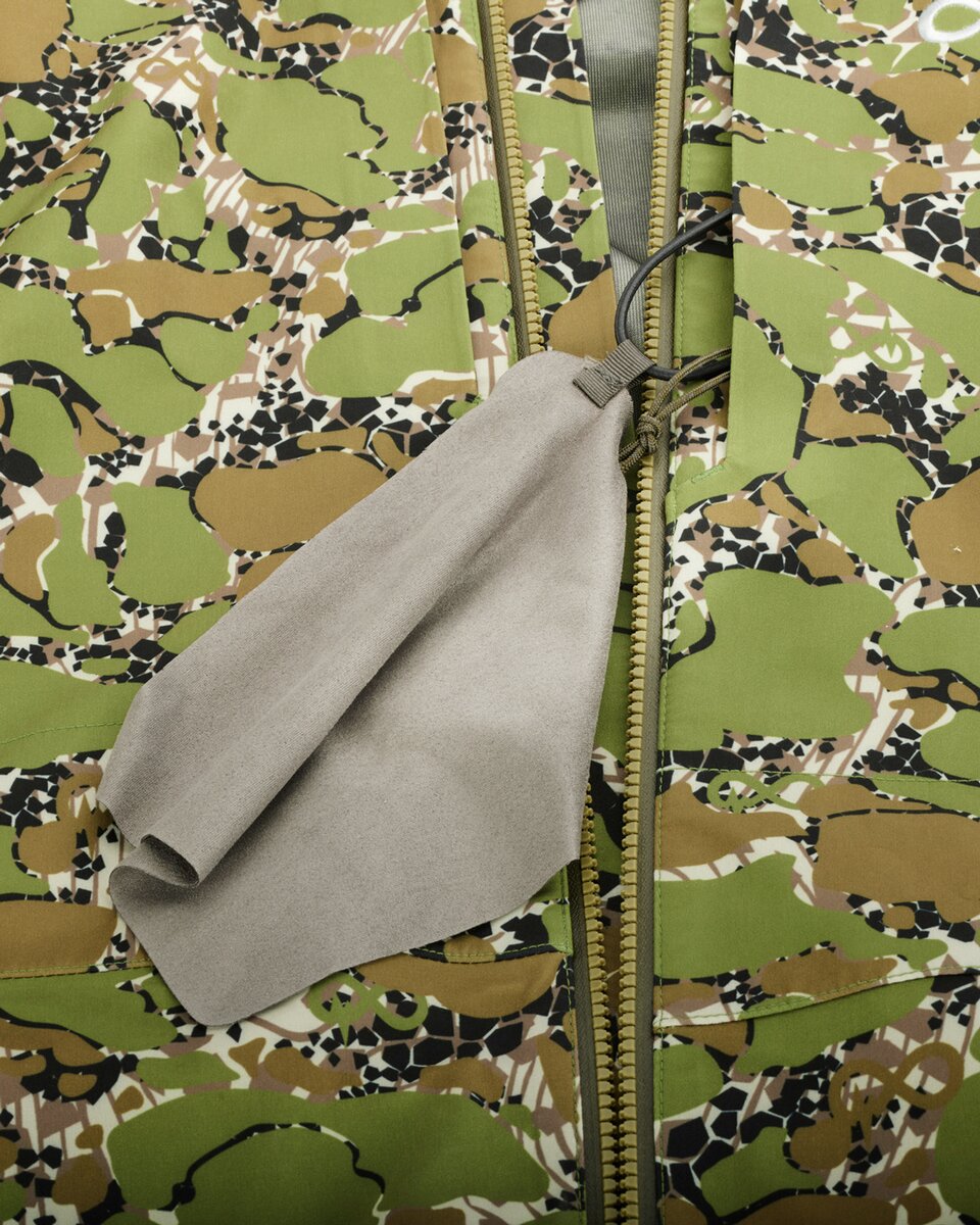 Merkel Gear All-Weather Jacket 365 Infinity Forest (Infinity Forest Camo)