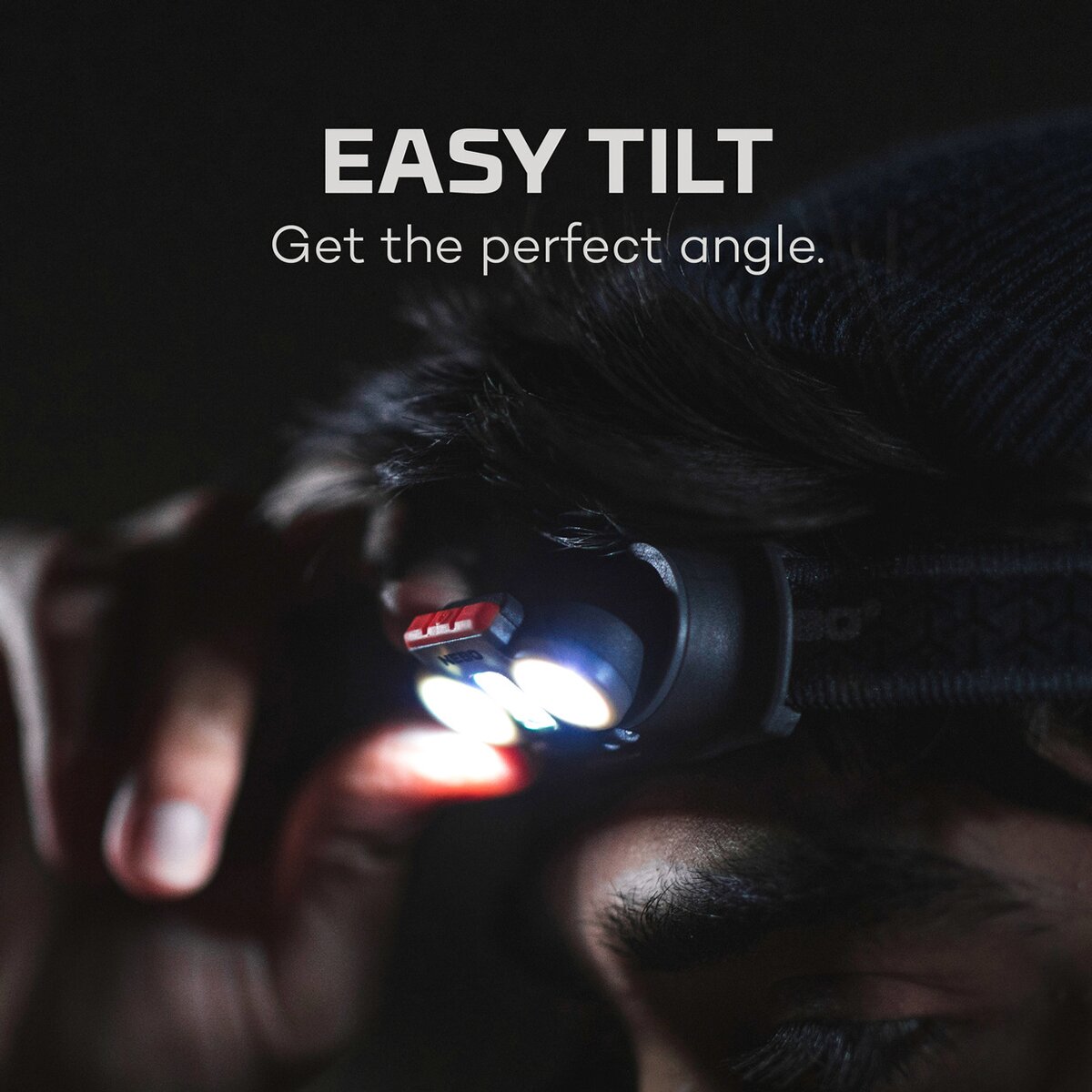 NEBO Einstein 750 headlamp