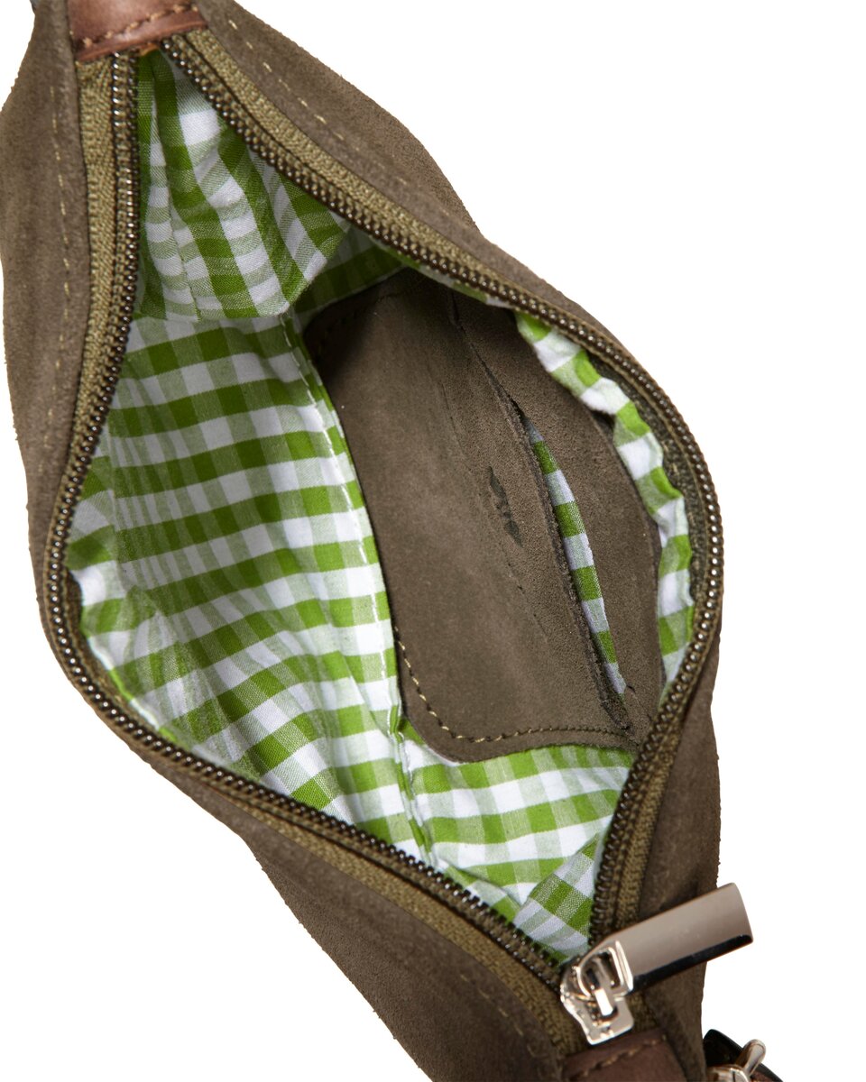 Reitmayer Handbag with deer embroidery (Moss)