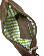 Reitmayer Handbag with deer embroidery (Moss)