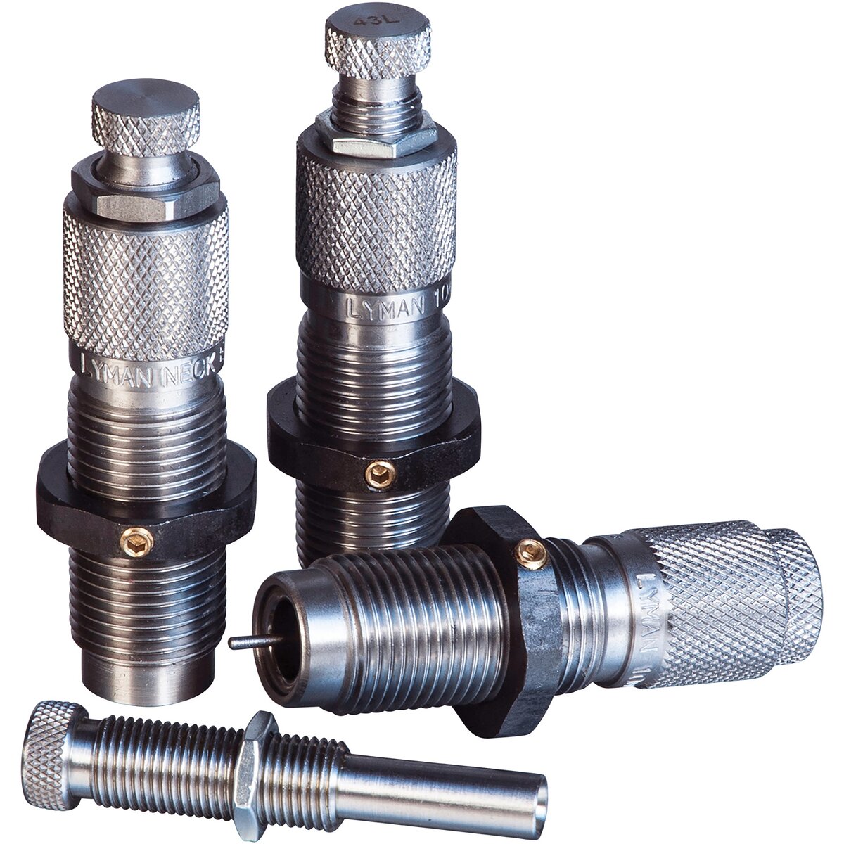 Lyman Die set Premium – 4 pieces. (.38 Spec. / .357 Mag.)