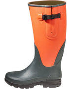 Parforce Rubber boots with neoprene lining NEO-2 (Orange / Olive)