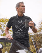 Merkel Gear Cross Hunting T-Shirt (Anthracite)