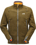 Merkel Gear Reversible jacket HELIX (Orange/olive)