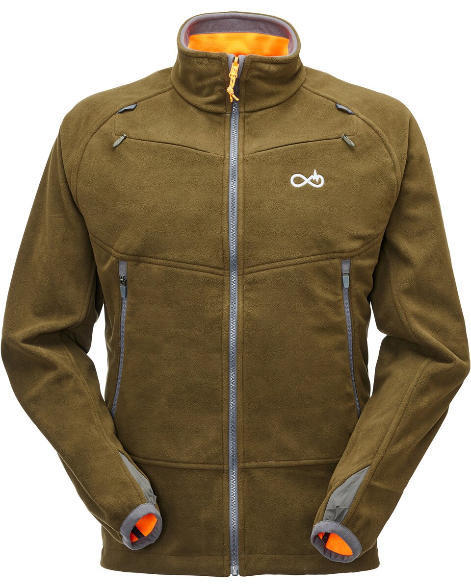 Merkel Gear Reversible jacket HELIX (Orange/olive)