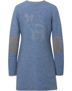 Reitmayer Long cardigan (Jeans blue)