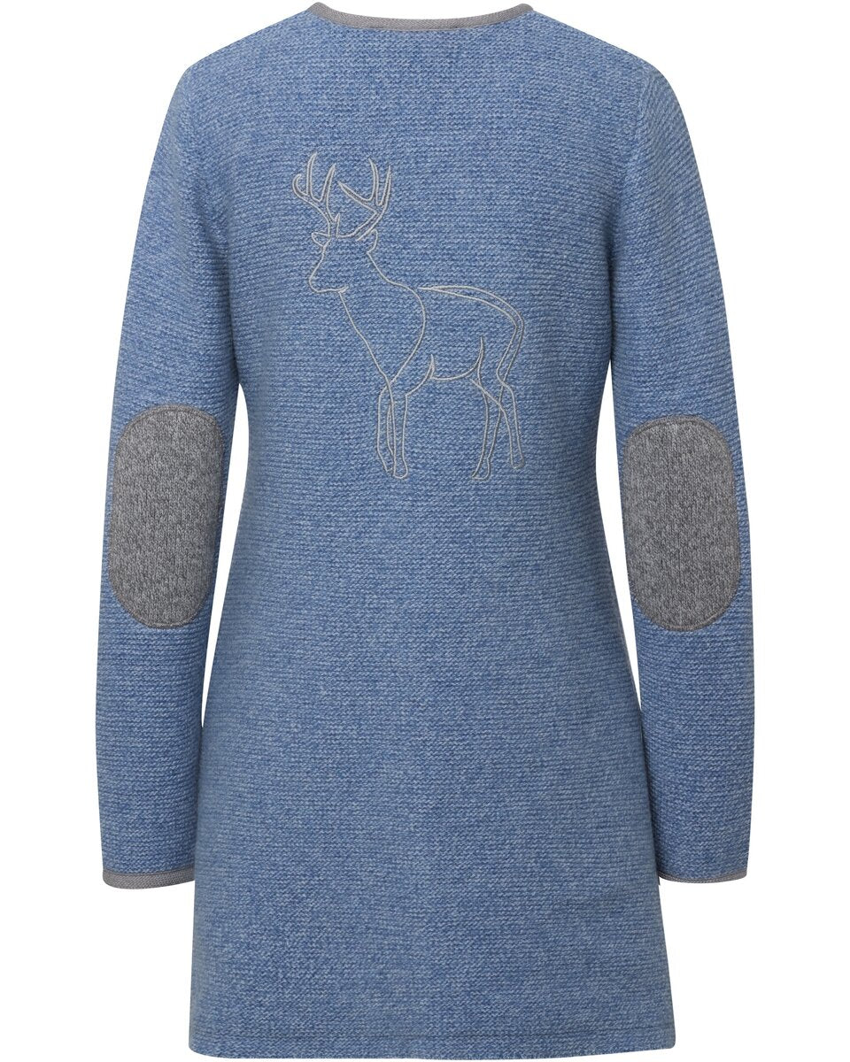 Reitmayer Long cardigan (Jeans blue)