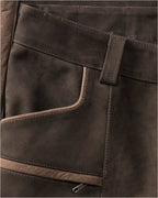 Parforce Prestige Full Bull leather trousers (Brown/dark brown)