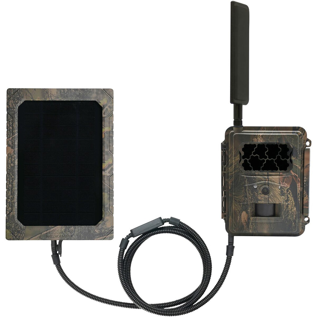 Seissiger Solar panel for wildlife cameras