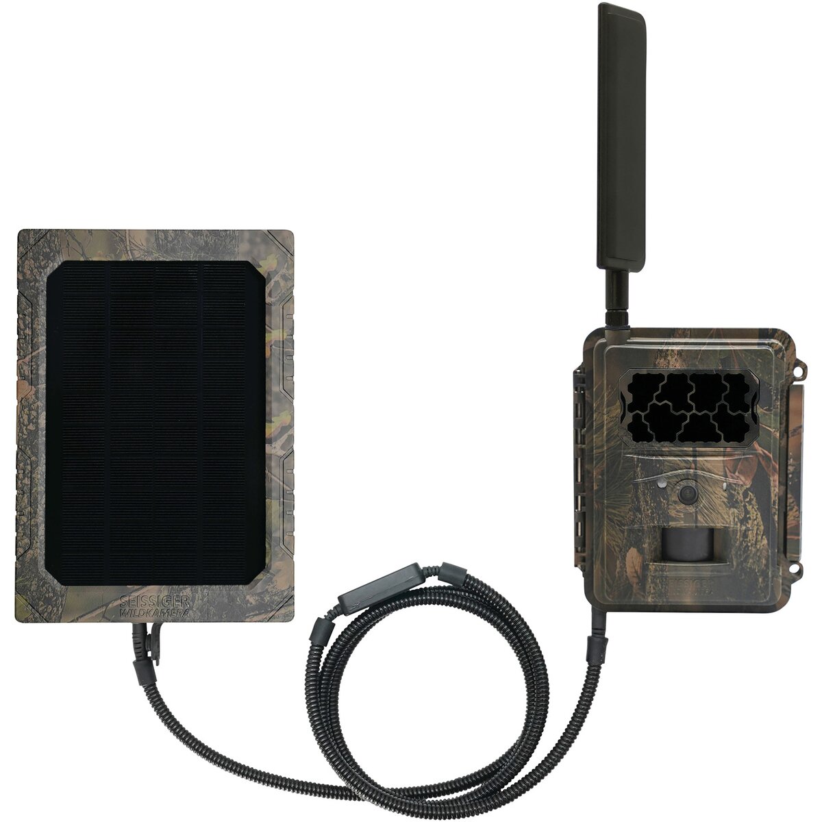Seissiger Solar panel for wildlife cameras