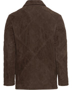 Reitmayer Quilted leather jacket (Brown)