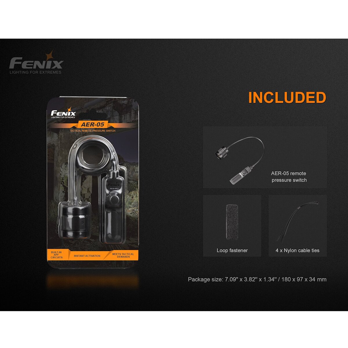 Fenix Cable switch AER-05
