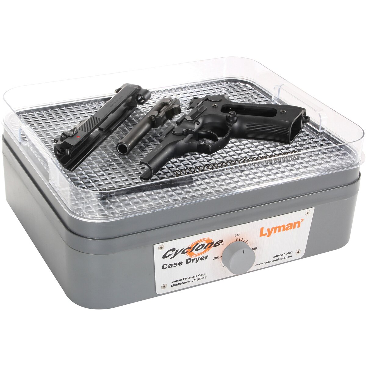 Lyman Sleeve dryer Cyclone
