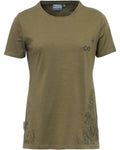 Merkel Gear Women's T-Shirt Summer (Olive)
