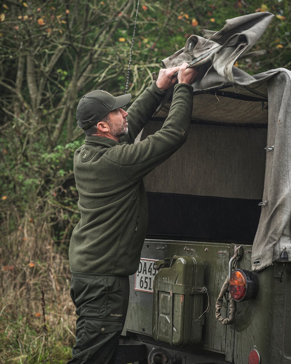 Deerhunter Atlas flīsa jaka (Meža zaļa)